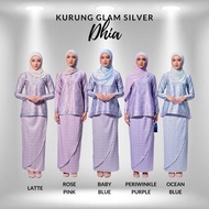 Baju Kurung Bulan Bintang  Sisters Glam Silver baju raya terkini❤️