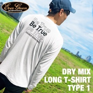 Evergreen T-Shirt Dry Mix Long Sleeve B-True Type 1 - Fishing Apparels