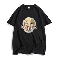 Alice in Borderland Emblem Anime Tshirt for Men/women T Shirts Fashion 100% Cotton T-shirt Four Seas