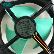 NMB-MAT พัดลมระบายความร้อนตู้เย็น0.28A DC15V FBA12J15V สำหรับพานาโซนิคชาร์ปชิ้นส่วนอะไหล่ตู้เย็น