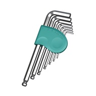 Aideepen Ball Hex L Key Allen Wrench Combo Inch MM 7 Piece Set Hex L Key Allen Wrench Combo Long Inc