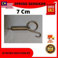 Spring lock cage-spring lock sangkar Arnab-Spring sangkar Ayam Spring lock pintu reban spring Hook c