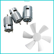 RPAN 775 795 895 Electric Motor  Bearing Fan for DIY Model Car Small Drill Tool