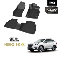 3D KAGU Car Mat Subaru Forester SK (2018 - 2025)