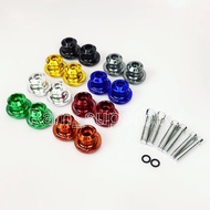 BOBBIN SWING ARM SIZE M6 M8 M10 MOTOR R15 R25 MT07 MT09 NINJA 250 400 650 Z250 ER6 VERSYS CBR250