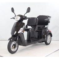 W-8&amp; Foreign Trade Export Heineken Two-Seat Electric Tricycle Household Elderly Scooter Double Recreational Vehicle Elec