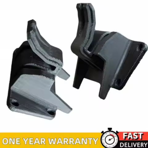 Interior Front Seat Backrest Cover Buckle Back Side Fixing Clip For AUDI A4 B7 04-08 A3 S3 8P 04-12 