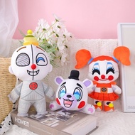 fnaf plushie fnaf plush freddy fazbear fnaf stuffed toy freddy fazbear plushie Lying Bear FNAF Doll Merchandise Creative Bear Doll Joker Girl Plush Toy