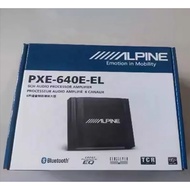 alpine 6 channel 4 amplifier out