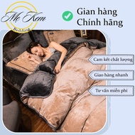 Monochrome Velvet Bedding Set - Monochrome Felt Bedding Set