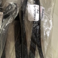 2-row rear side channel window glass rubber VX80 VX-80 VX-R