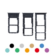 Sim Card Tray Reader Container Connector Socket Holder Slot Adapter For OPPO Reno Z Reno2 2 F 5G