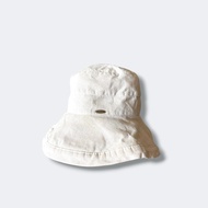 VINTAGE SCALA COLLEZIONE (HANDCRAFTED) WOMEN HATS COTTON CANVAS Size 57-59cmA