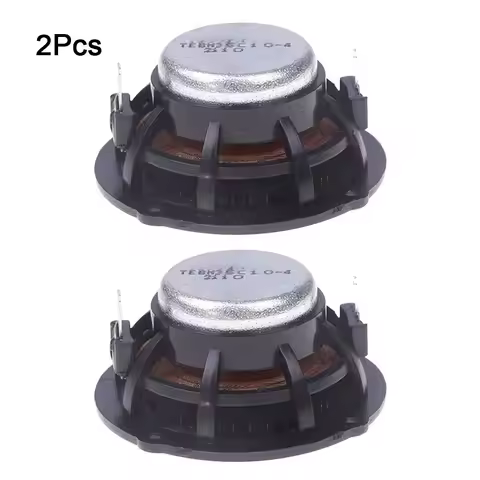 1/2Pcs 2Inch 52mm Full Range Speaker 6Ohm 10W BMR Technology Flat Panel Audio Speaker Fever Level Ho