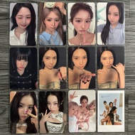 [READY] OFFICIAL NMIXX PHOTOCARD HEAVY SERENADE LILY HAEWON SULLYOON BAE JIWOO KYUJIN