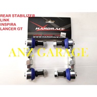 HARDRACE INSPIRA LANCER GT REAR ABSORBER STABILIZER LINK ADJUSTABLE