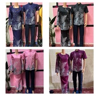 Baju kurung moden ,baju kemeja batik kain batik viral,set couple