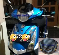 VISOR SUZUKI SPIN 125 CARBON PLUS BAUD WINDSHIELD SUZUKI SPIN 125 CARBON PLUS BAUD