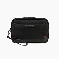 美國 Samsonite 黑色尼龍布 Pro-DLX 6 Clutch 收納袋