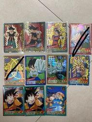 龍珠閃卡閃中閃及暗閃未開全馸