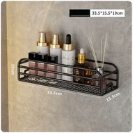 全城熱賣 - 浴室掛架,廚房掛架,壁掛置物架【黑色中號】