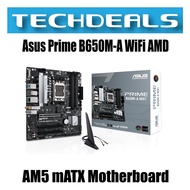 Asus Prime B650M-A WiFi AMD AM5 mATX Motherboard