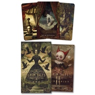 Grim Tales Tarot/Green Story Tarot/Fiona Edgewood eslite