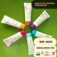 Jack N' JILL Natural Toothpaste (Baby & Kids)