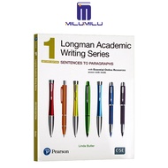 Longman Academic Writing Series 1ประโยคถึงย่อหน้า Pearson Writing Guide English