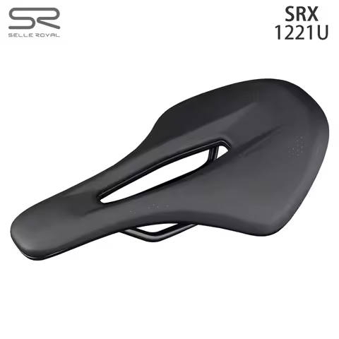 Selle Royal TM Silicone Original SRX 1221U PU Short Nose Road MTB Bike Off-Road Gravel Mountain City
