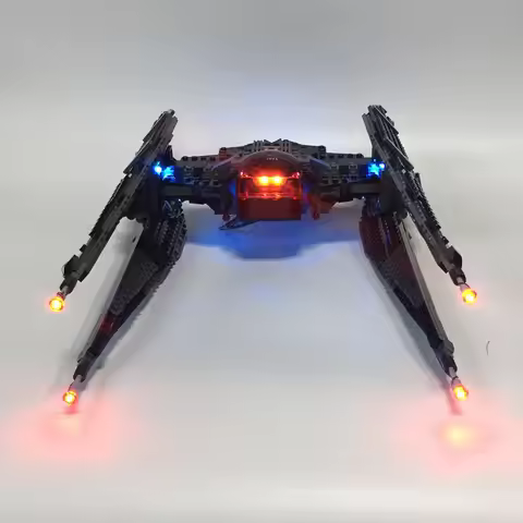 No Model Led Light Kit for Kylo Ren's TIE Fighter 75179 Building Blocks City Bricks DIY Lamp Toys Se