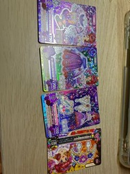 星夢學園卡 美月 小蘭 小莓 小葵 百合香 星座卡