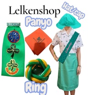 10 in1) Set complete for señor scout school uniform