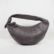 全新 LEMAIRE 啡色牛角包