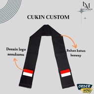 Custom Logo Shawl Custom Cukin Logo/ Custom Logo Scarf/ Requst Logo Shawl/
