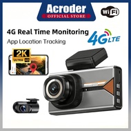 Acroder P82 Dashcam Car 2K UHD Built-in GPS 4G Remote Monitoring 24-H Parking Surveillance