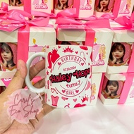 Personalize White Mug for Birthday/Christening/Wedding/Corporate Etc