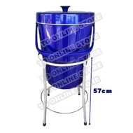 Stand Rice Bucket / Kaki Pasu / Stand / Stand Vase / Kaki Tong Nasi