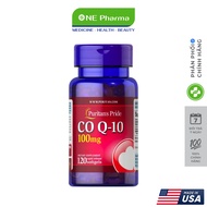 Viên hỗ trợ tim mạch Puritan’s Pride CoQ10 100mg 120 Viên