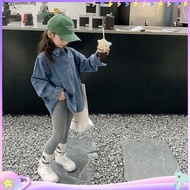 Kids Blouse Girl Demin Blouse Jeans Kids Jeans Coat