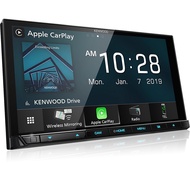 KENWOOD DDX9019S AV Receiver with 6.8 inch High Definition Display - Kenwood Player Double Din 9019