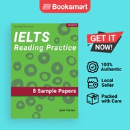 IELTS Academic Reading: 8 Sample Papers by Jane Turner (Author) - 9781913825508