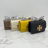BT 001 206  TORY BURCH Cowhide leather  ELEANOR box Bag Crossbody Bag shoulder bag
