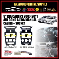 Kia Carens  / Naza Citra Rondo 2007 - 2011 Android player 9" inch Casing + Socket-M10979/M10981+A129