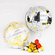 Happy Anniversary Foil Balloon 18 inches