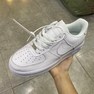 YB8 Full white AF1 sneaker, airforce white