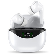 A6 Wireless Earbuds 60H Playtime in-Ear Bluetooth 5.3 Headphones with LED Power Display IPX5 Waterpr