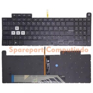 Asus TUF Gaming Keyboard F15 FX507 FX507Z FX507ZC FX507ZM FX507VVV Backlight