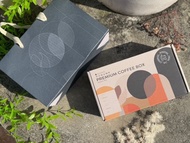 2入咖啡豆 /12入濾掛 空禮盒 (可選2款咖啡豆或濾掛後另外加購)