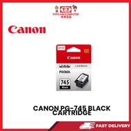 CANON PG-745 BLACK CARTRIDGE